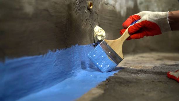 Professional waterproofing crew in Hampton, Hampton, MN